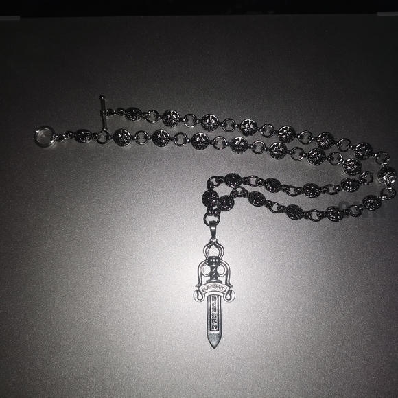 Chrome hearts dagger chain (reps) - Picture 2 of 4
